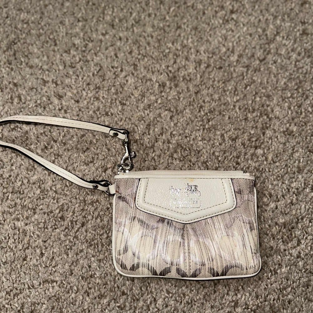 Coach mini bag